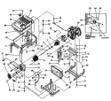Part Location Diagram of 82358 Generac SUPPORT-UNIT TO SKID